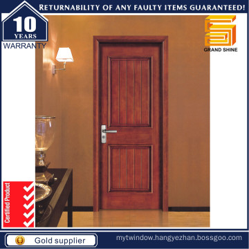 Double Open Solid Wood Door